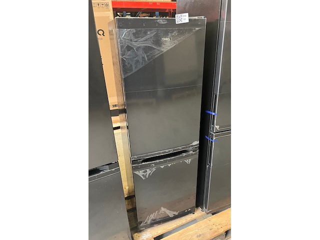 Koel-vriescombinatie 157 liter, chiq, fbm157l42 - afbeelding 1 van  3