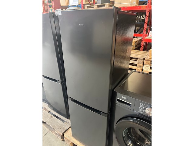 Koel-vriescombinatie 157 liter, chiq, fbm157l42 - afbeelding 3 van  4