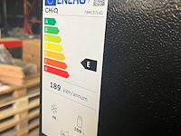 Koel-vriescombinatie 157 liter, chiq, fbm157l42 - afbeelding 4 van  4