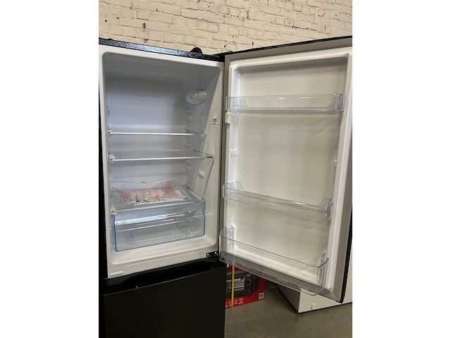 Koel-vriescombinatie 157 liter, chiq, fbm157l42 - afbeelding 2 van  4