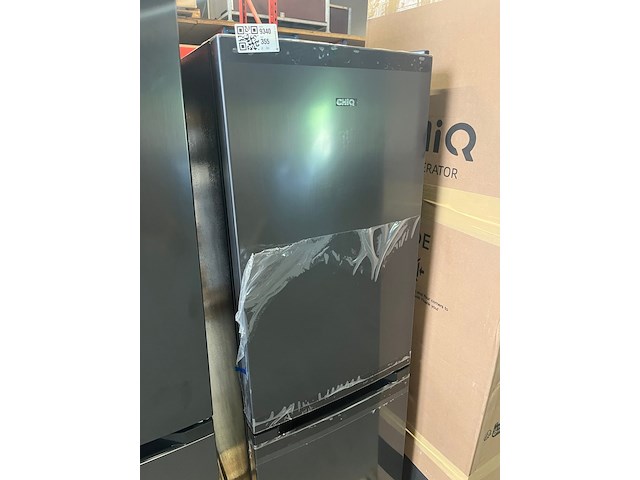 Koel-vriescombinatie 157 liter, chiq, fbm157l42 - afbeelding 2 van  4