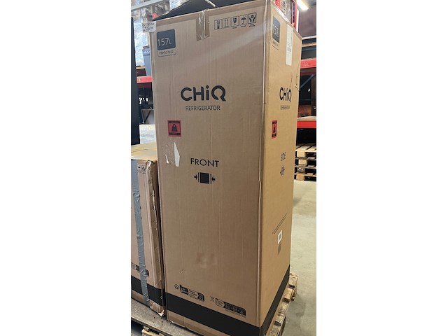 Koel-vriescombinatie 157 liter, chiq, fbm157l42 - afbeelding 1 van  1