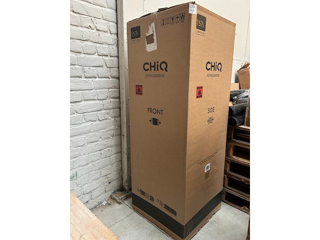 Koel-vriescombinatie 157 liter, chiq, fbm157l42 - afbeelding 2 van  3