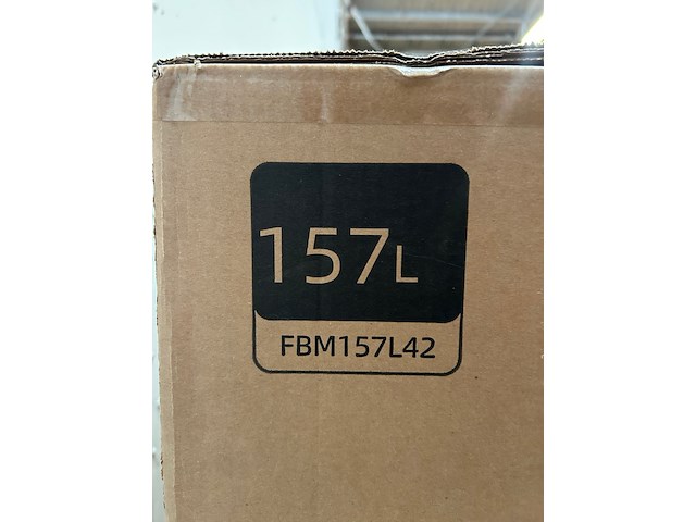 Koel-vriescombinatie 157 liter, chiq, fbm157l42 - afbeelding 3 van  3