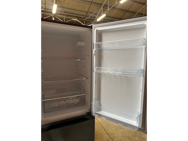 Koel-vriescombinatie 157 liter, chiq, fbm157l42 - afbeelding 2 van  5