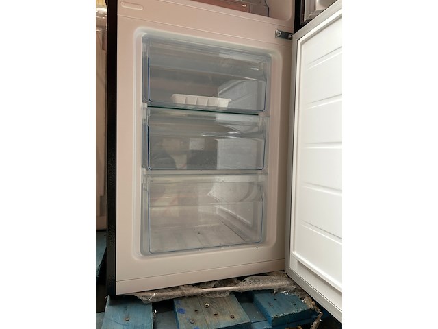 Koel-vriescombinatie 157 liter, chiq, fbm157l42 - afbeelding 4 van  5