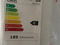 Koel-vriescombinatie 157 liter, chiq, fbm157l42 - afbeelding 5 van  5