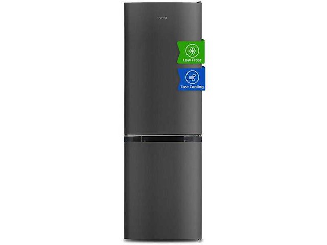 Koel-vriescombinatie 157 liter, chiq, fbm157l42 - afbeelding 1 van  3