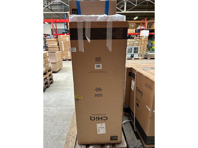 Koel-vriescombinatie 157 liter, chiq, fbm157l42 - afbeelding 2 van  3