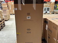 Koel-vriescombinatie 157 liter, chiq, fbm157l42 - afbeelding 2 van  3