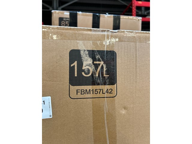 Koel-vriescombinatie 157 liter, chiq, fbm157l42 - afbeelding 3 van  3
