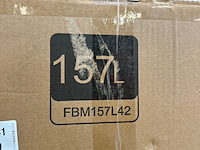 Koel-vriescombinatie 157 liter, chiq, fbm157l42 - afbeelding 3 van  3