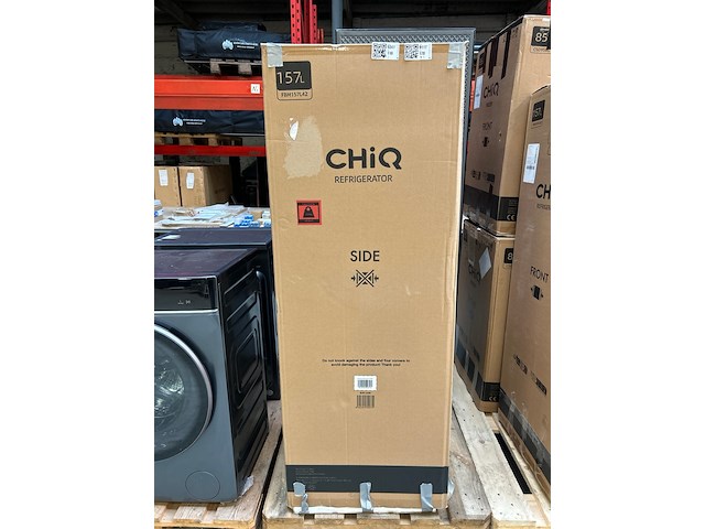 Koel-vriescombinatie 157 liter, chiq, fbm157l42 - afbeelding 2 van  3