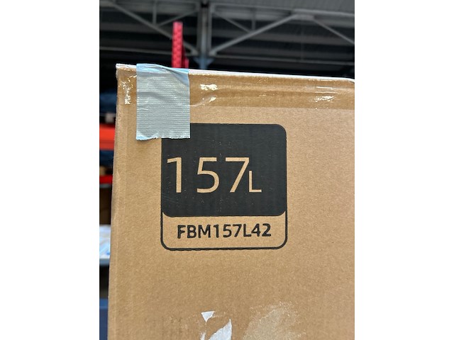 Koel-vriescombinatie 157 liter, chiq, fbm157l42 - afbeelding 3 van  3