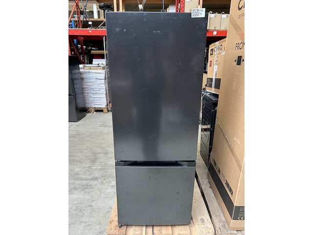 Koel-vriescombinatie 205 liter chiq, fbm205l42 - afbeelding 1 van  5