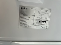 Koel-vriescombinatie 205 liter chiq, fbm205l42 - afbeelding 4 van  5