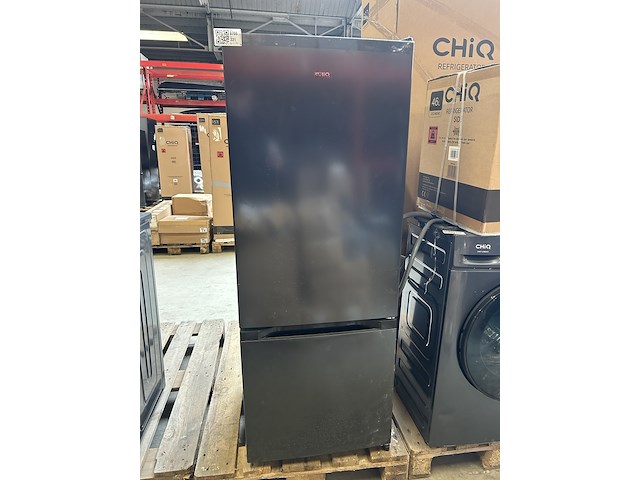 Koel-vriescombinatie 205 liter chiq, fbm205l42 - afbeelding 1 van  4