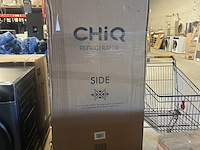 Koel-vriescombinatie 205 liter chiq, fbm205l42 - afbeelding 1 van  2