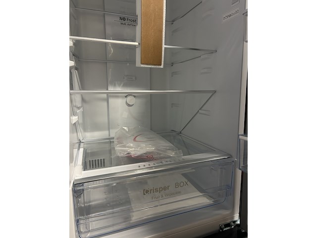 Koel-vriescombinatie 231 liter chiq, fbm228ne4de - afbeelding 5 van  8