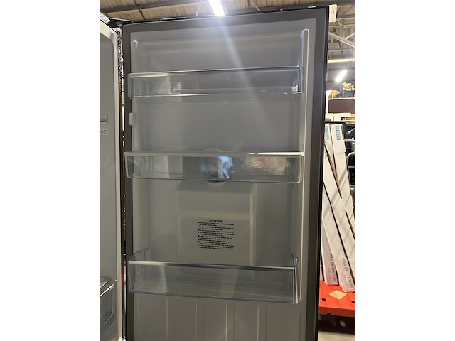 Koel-vriescombinatie 231 liter chiq, fbm228ne4de - afbeelding 6 van  8