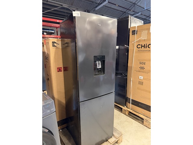 Koel-vriescombinatie 231 liter chiq, fbm228ne4de - afbeelding 3 van  6