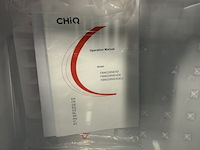 Koel-vriescombinatie 231 liter chiq, fbm228ne4de - afbeelding 4 van  6