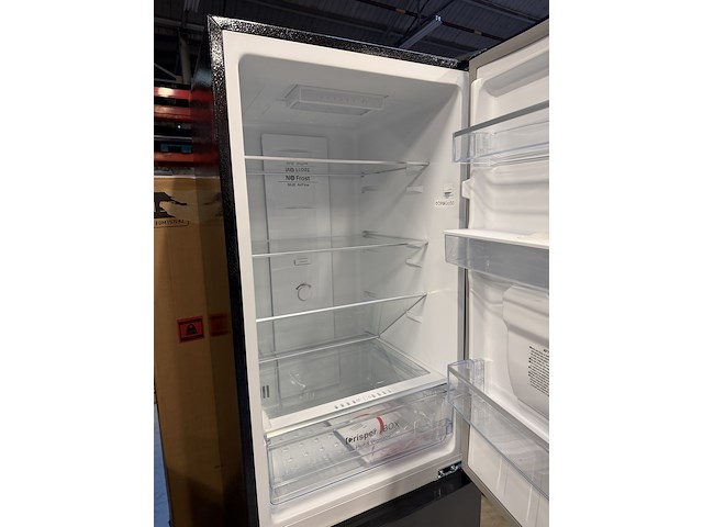 Koel-vriescombinatie 231 liter chiq, fbm228ne4de - afbeelding 5 van  6