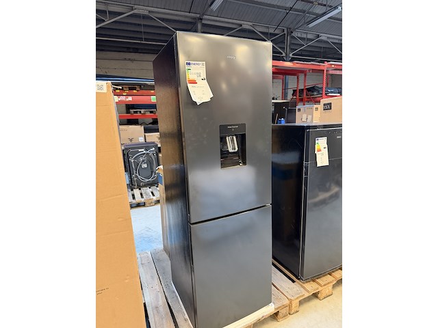 Koel-vriescombinatie 231 liter chiq, fbm228ne4de - afbeelding 3 van  6