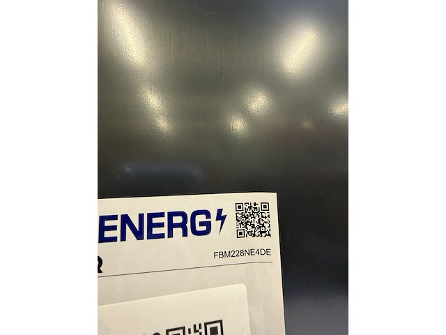 Koel-vriescombinatie 231 liter chiq, fbm228ne4de - afbeelding 6 van  6