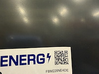 Koel-vriescombinatie 231 liter chiq, fbm228ne4de - afbeelding 6 van  6