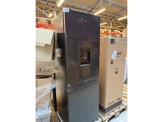 Koel-vriescombinatie 231 liter chiq, fbm228ne4de - afbeelding 3 van  5