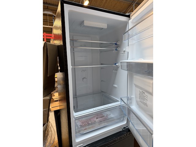Koel-vriescombinatie 231 liter chiq, fbm228ne4de - afbeelding 4 van  5