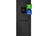 Koel-vriescombinatie 231 liter chiq, fbm228ne4de - afbeelding 1 van  5