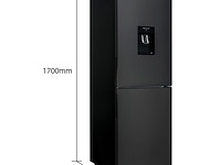 Koel-vriescombinatie 231 liter chiq, fbm228ne4de - afbeelding 2 van  5