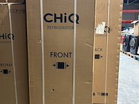 Koel-vriescombinatie 231 liter chiq, fbm228ne4de - afbeelding 4 van  5