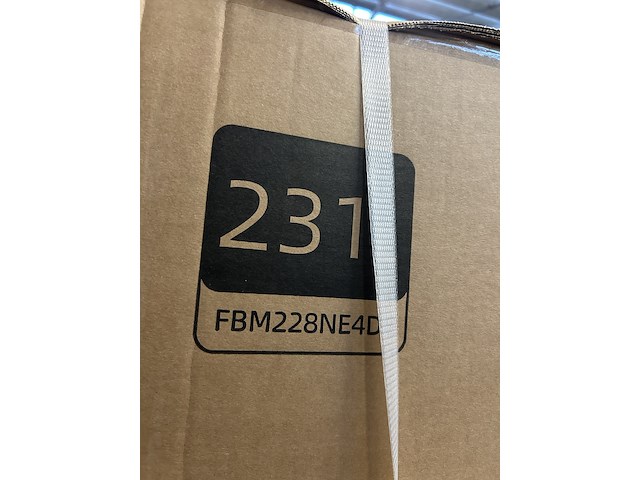 Koel-vriescombinatie 231 liter chiq, fbm228ne4de - afbeelding 5 van  5