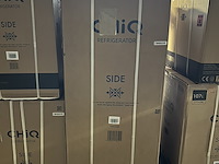 Koel-vriescombinatie 231 liter chiq, fbm228ne4de - afbeelding 4 van  5