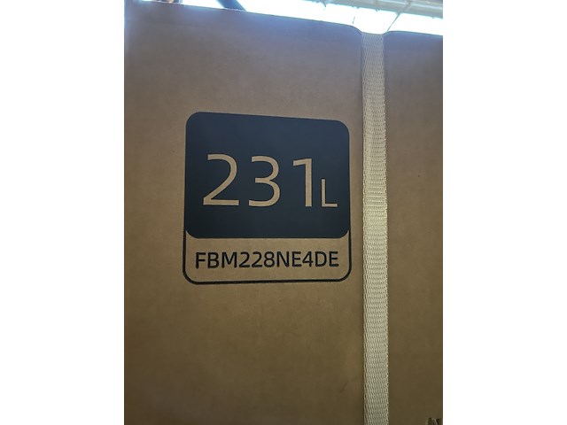 Koel-vriescombinatie 231 liter chiq, fbm228ne4de - afbeelding 5 van  5