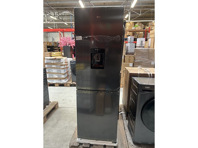 Koel-vriescombinatie 231 liter chiq, fbm228ne4de - afbeelding 1 van  6