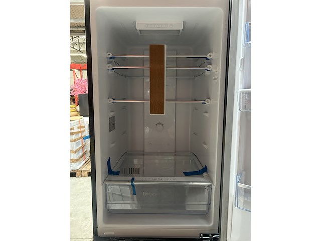 Koel-vriescombinatie 231 liter chiq, fbm228ne4de - afbeelding 3 van  6