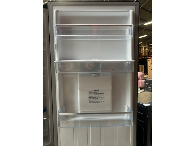 Koel-vriescombinatie 231 liter chiq, fbm228ne4de - afbeelding 4 van  6