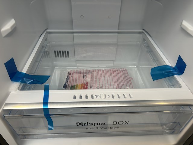 Koel-vriescombinatie 231 liter chiq, fbm228ne4de - afbeelding 6 van  7