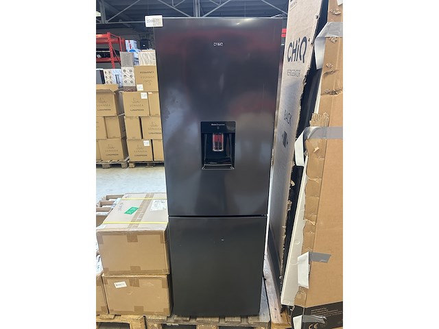 Koel-vriescombinatie 231 liter chiq, fbm228ne4de - afbeelding 1 van  7