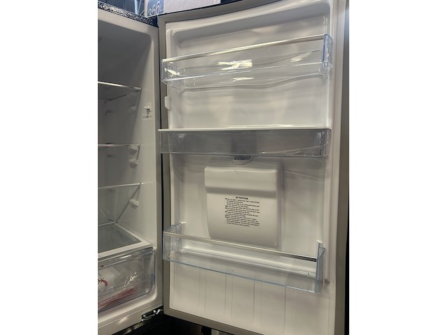 Koel-vriescombinatie 231 liter chiq, fbm228ne4de - afbeelding 5 van  7