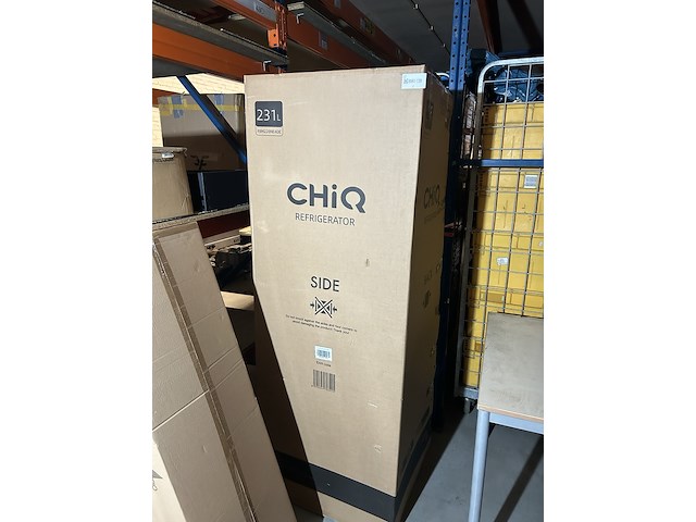 Koel-vriescombinatie 231 liter chiq, fbm228ne4de - afbeelding 1 van  4