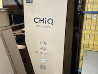 Koel-vriescombinatie 231 liter chiq, fbm228ne4de - afbeelding 1 van  4