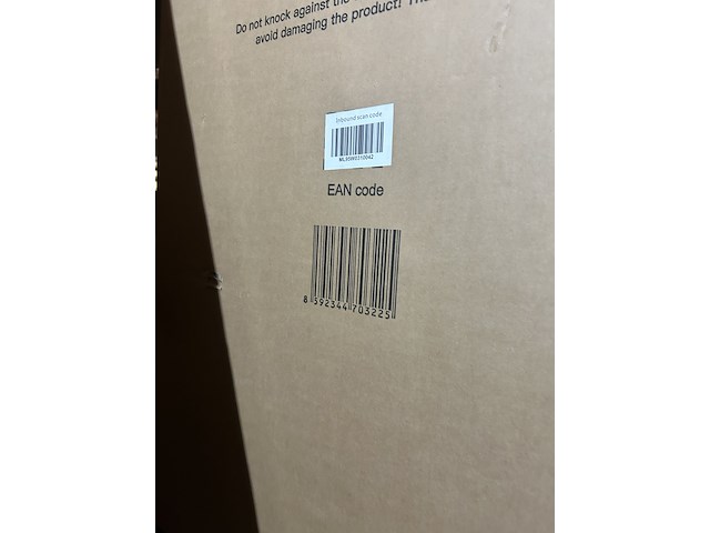 Koel-vriescombinatie 231 liter chiq, fbm228ne4de - afbeelding 3 van  4