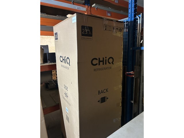 Koel-vriescombinatie 231 liter chiq, fbm228ne4de - afbeelding 4 van  4