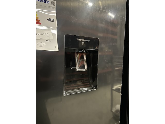 Koel-vriescombinatie 231 liter chiq, fbm228ne4de - afbeelding 2 van  8