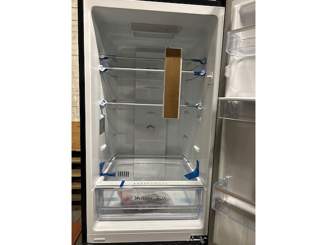 Koel-vriescombinatie 231 liter chiq, fbm228ne4de - afbeelding 4 van  8